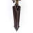 Robbie Antique Brass/Brown Low Voltage Metal Flood Light