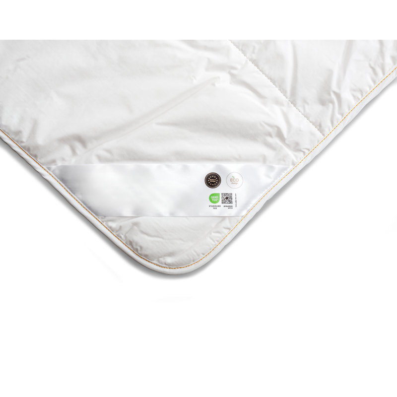 Édredon luxueux en coton de luxe - naturel, respirant et léger, parfait pour toutes les saisons