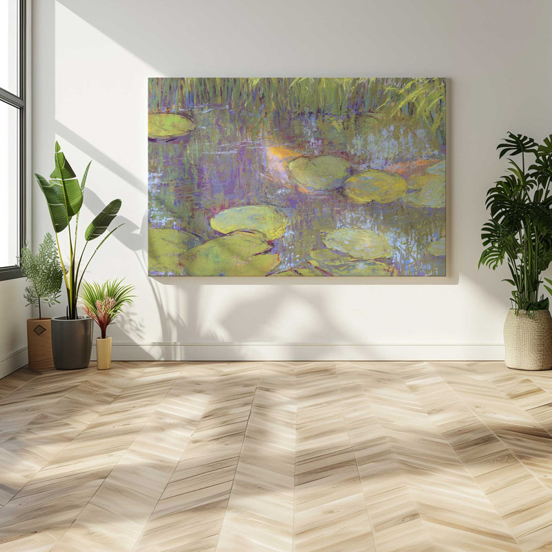 40" x 60"  Game of Shadows, Large Canvas Print, 36" H x 54" W