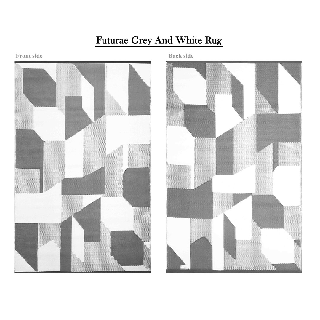 Shigeko Geometric 120cm X 180cm Indoor / Outdoor Area Rug