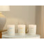 SIMPLICITY Scented Jar Candle with Glass Holder