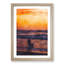 Surfer at Sunset - Framed Print-56921333-56921338