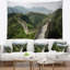 Photographie grande muraille de chine tapisserie-28483344