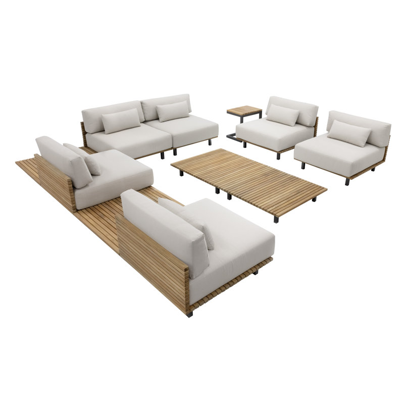 Geneve Outdoor Square Coffee Table