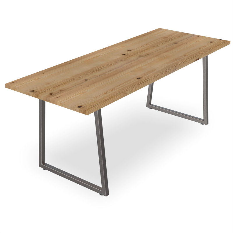Table de salle à manger Doron, Transparent, H 40 po x L 96 po x l 42 po
