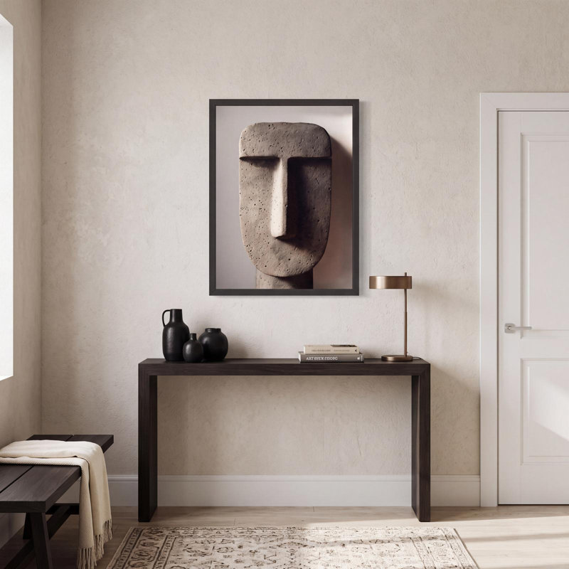 Cycladic Guardian, 30" H x 40" W