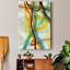 Window Drama II-impression d’art graphique sur toile tendue-313161151