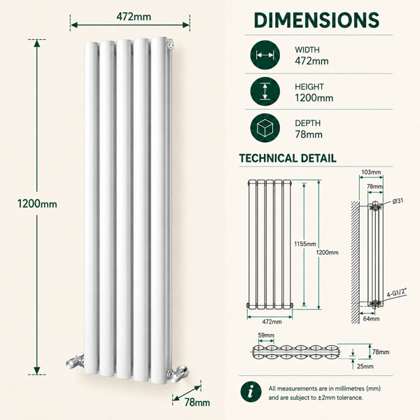 Product Dimensions