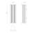 Sabre Dimmable LED Bath Bar-77452371