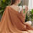 Bedsure 100% Cotton Blanket Soft Cozy Textured Herringbone Woven Blanket for All Seasons-124909481-124909485