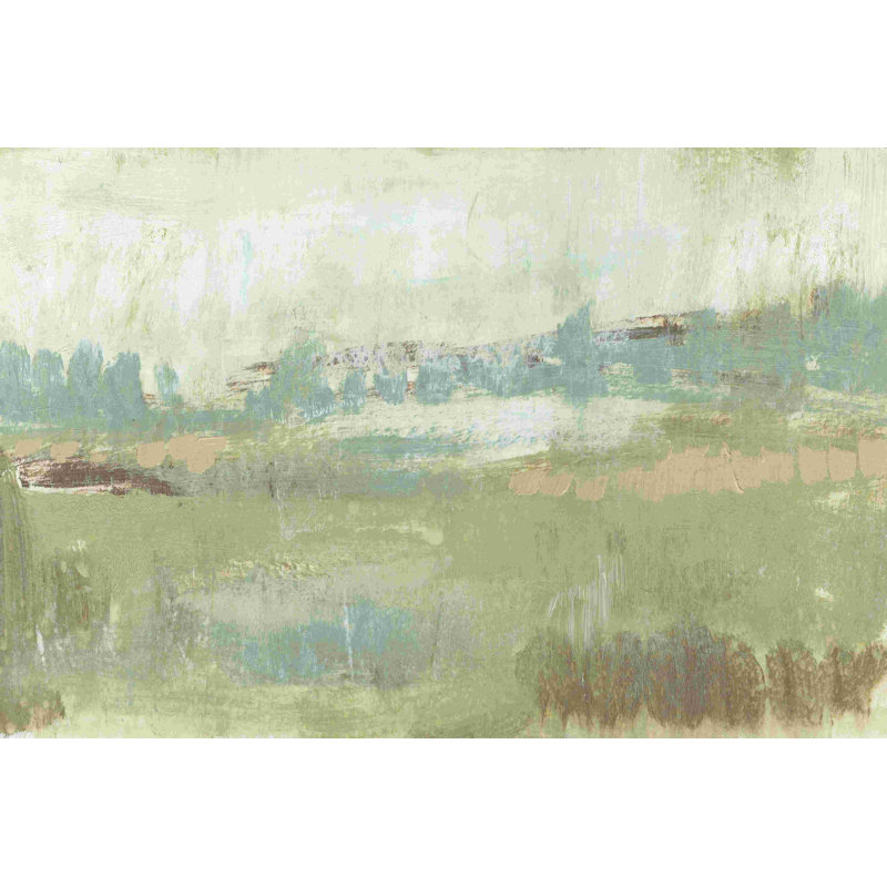 Paysage pastel II, H 20 po x l 30 po