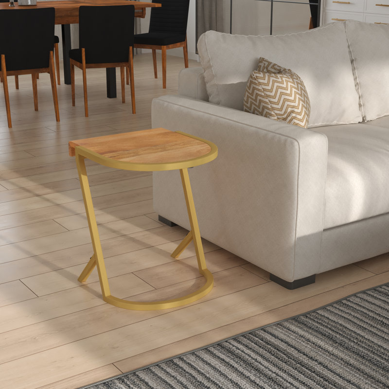 Table de bout Delwood