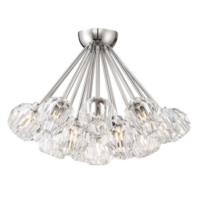 Gerdes Semi Flush Mount