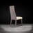 Quintella 19.5 " H Faux Leather Upholstered Birch Solid Wood Side Chair