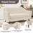 Kaya 65" Upholstered Boucle Loveseat-185849012