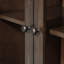 Armoire avec rangement pour l'entrée du salon et de la salle à manger, grande taille, 2 portes et 7 tiroirs, brun foncé-596277125