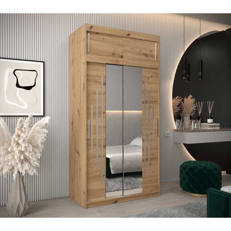 Iives 120cm Closet System, Artisan