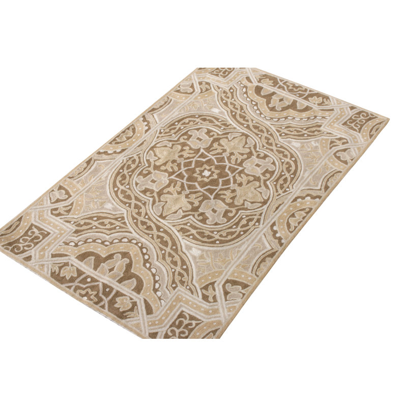 Handmade Wool Area Rug