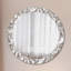 Huldar Glass Flat Wall Mirror