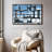 Abstract Square Mirrors Canvas Print-102859374