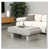 Beige + gris