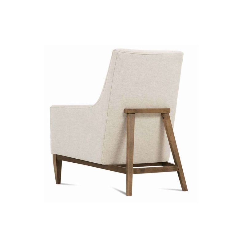 Thatcher Chair, Straw (BU102-28), Carob