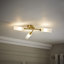 Abrianne Glass Semi Flush Mount-644281822-644281823