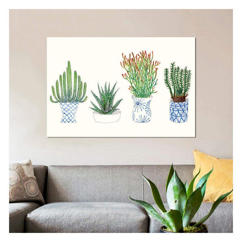 Melissa Wang - Print on Canvas, 66.04 cm H x 45.72 cm W x 1.91 cm D, Wrapped Canvas