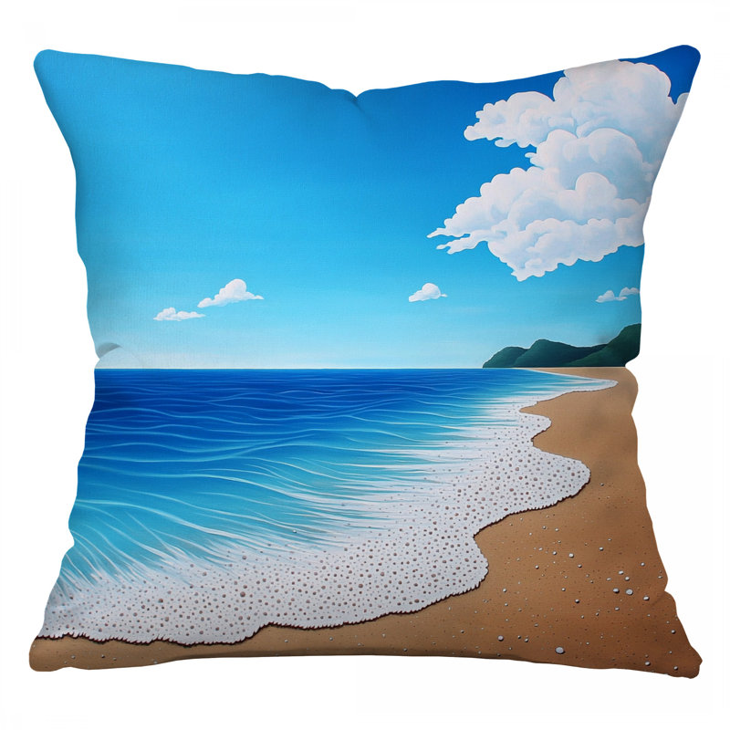 Coussin Seaside, Carré 18 po