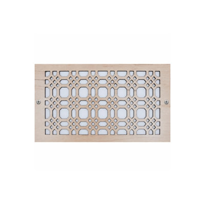 Registres muraux et de plafond Stellar Air 6 x 24 (ouverture de conduit) 8 x 26 - Taille totale