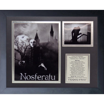 Nosferatu -1922 Framed Photographic Print