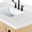 ARIEL Monroe 48 Single Sink Bathroom Vanity with Carrara Quartz Top-1351750970-1376610448-1376610454