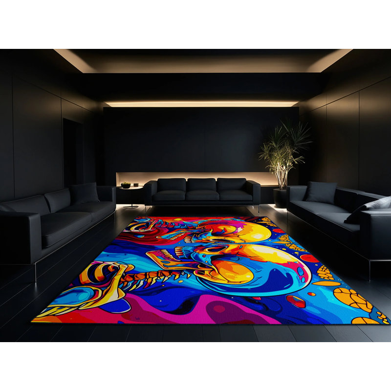 Tapis optique, Rectangulaire 8 pi x 12 pi