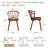 Dining Chairs Set Of 6, Dining Chair, Spindle Back Wood Dining Chair, Kitchen Chairs Wooden Dining Chair, Farmhouse Dining Chairs For Kitchen And Dining Room-365909118
