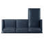 Canapé modulaire en cuir véritable Sorrento-951447505-1056627020