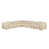 Beige Genuine Leather