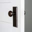 New York Plate with New York Door Knob-493443067