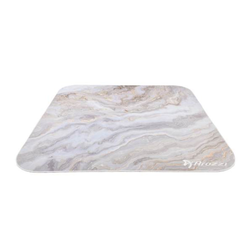 Tapis de chaise anti-dérapant en microfibre Arozzi Zona Quattro