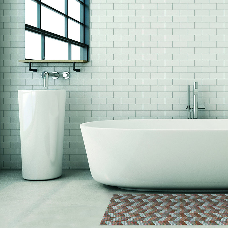 Plastic / Acrylic Non-Slip Bath Mat