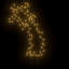 Vidaxl Christmas Light Decoration With Spikes Meteor 80 Leds-125739946