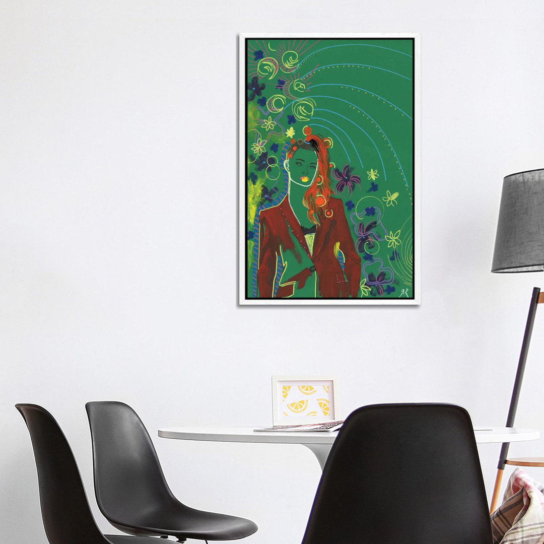 Blossom Glow von Sasha Robinson - Galerie-Giclée auf Leinwand