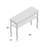 Danby 36'' Console Table-1884285524