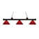 Chevelle 3 - Light Pool Table Lights Pendant