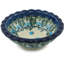 Forget Me Not Stoneware Salad Bowl