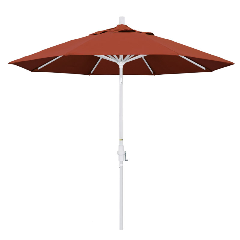 Parasol 9 'Market Sunbrella, Toile toile terre cuite Sunbrella®
