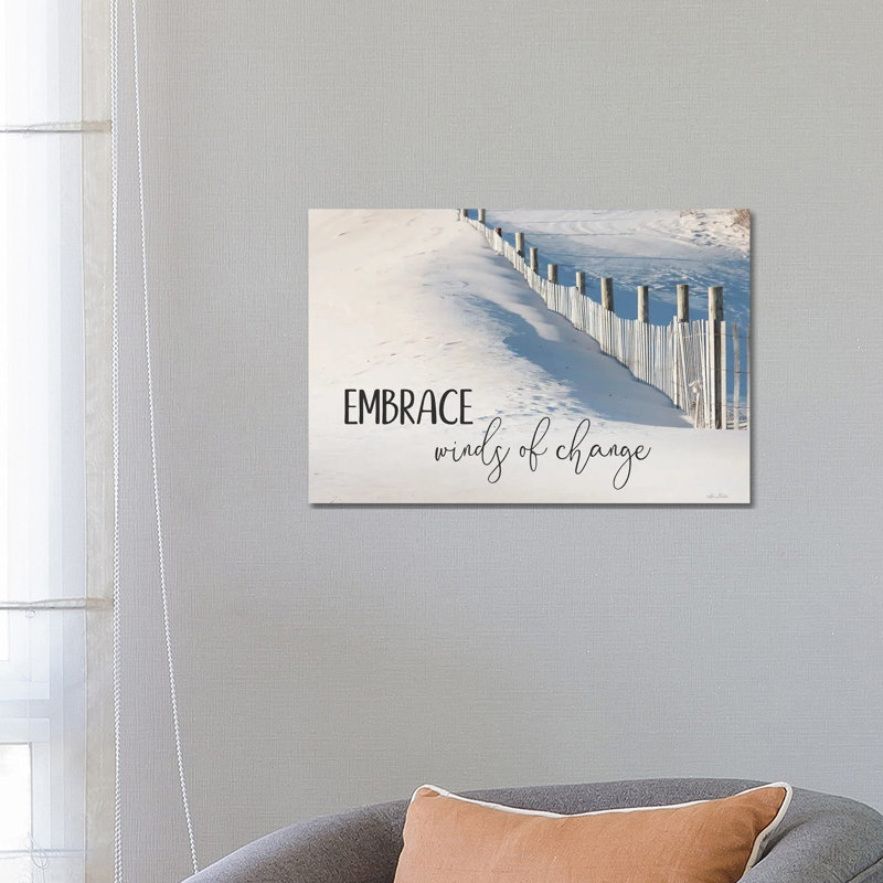 Embrace Winds Of Change by Lori Deiter - Wrapped Canvas Print, 66.04 cm H x 45.72 cm W x 1.91 cm D