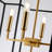 8 Light Pendant in Transitional Style - 22 Inches Wide by 28 Inches High Open Frame Cage-1019405208