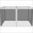 Filet de remplacement en filet de remplacement 10 pi x 12 pi Outsunny