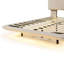 Grand lit capteur tapissier grand, beige, 2 dossiers, port de charge, grande prise gracieuse-1742052676-1742052675