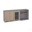 Armoire murale, support, armoire en verre, porte double